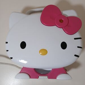 Sanrio Hello Kitty Theme Whimsical Sandwich Maker 2010 Housewares Kitchen Kids